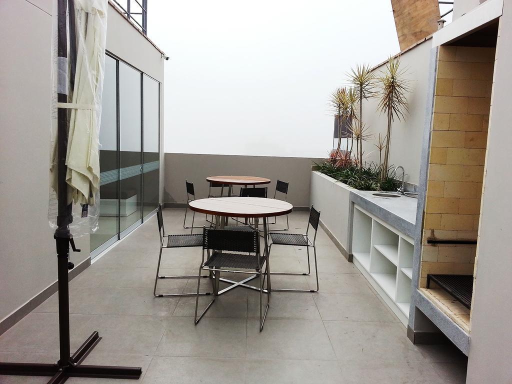 Wasi Apartment Pardo Lima Bagian luar foto