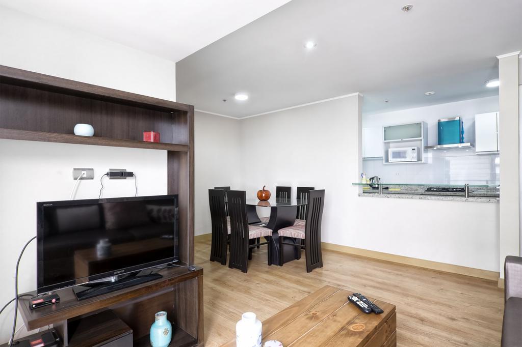 Wasi Apartment Pardo Lima Bagian luar foto